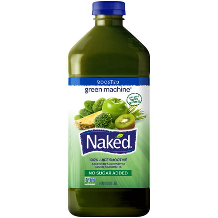 Fast Healthy Smoothies | Naked 100% Juice Smoothie Green 