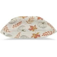 thumbnail image 3 of Fall Pillow Covers 18x18 Set of 2, Fall Pumpkin Maple Leaf Decorative Outdoor Throw Pillow Covers Thanksgiving Autumn Holiday Farmhouse Cushion Case Linen Square for Home Couch Sofa, 3 of 6