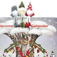 thumbnail image 2 of Calendario Cuenta Regresiva Navideña 24 Días Calendarios Adviento Gnomos Navideños 2024 Plástico S, 2 of 9