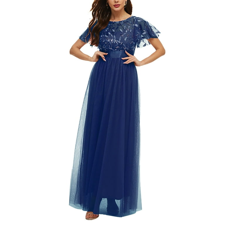 PEASKJP Dress With Built In Shapewear Women’s Summer Spaghetti Strap  Dresses Floral Print Crewneck Sleeveless Ruffle Mini Short Dress with Belt  Blue S