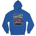 thumbnail image 5 of Still Plays With Cars Ford Falcon Unisex Hoodie 60-70s Classic Muscle Car, 5 of 7