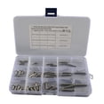 thumbnail image 3 of Almencla 60Pcs Clevis Pins Assortment Kit M3 M5 for Furniture Installation, 3 of 8