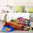 thumbnail image 4 of Dora-South Park anti-pilling, suave, ligera, esponjosa y acogedora de lujo para hogar y cocina – Perfecta para niños y adultos,100X130cm, 4 of 6
