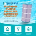 thumbnail image 2 of Hurricane Filters HF8409-01P Platinum Purple Spa Filter Cartridge Replacement, 2 of 6