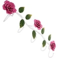 thumbnail image 6 of DEEPCRAFF 1Set Farmhouse Wall Hooks in Rosy Color for Bathroom and Kitchen 11.8x1.7x7.5in, 6 of 8