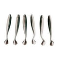 thumbnail image 4 of 6 Piezas de Gusanos Suaves para Pesca Señuelos Cebos Aparejos de Pesca Anzuelos 95mm kusrkot Señuelos de pesca, 4 of 8