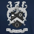 thumbnail image 3 of CafePress - Pi Alpha Phi Crest Greyscale T Shirt - Men's Classic Graphic Cotton T-Shirt, 3 of 4