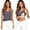 03_Dark Gray, variant on GPOECD Women Tank Tops with Built in Bra Lightweight Sleeveless Casual Vest Top for Summer Satin Camisole Tops for Women 02_Light Green,XL