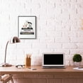 thumbnail image 2 of Stupell Industries Fashion Designer Flower Makeup Bookstack Black Pink Watercolor Framed Wall Art by Amanda Greenwood, 2 of 8