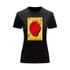 thumbnail image 1 of Playera Blusa El Corazon De La Loteria Mexicana Tradicion Mexicana Color Negro Talla Mediana Marca Emil SaEs, 1 of 4