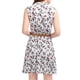 thumbnail image 2 of Día de San Patricio Vestido Sin Mangas Con Cinturón Estampado Por Encima De La Rodilla Con Media Tapeta Para Mujer Azul claro XL, 2 of 7