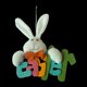 thumbnail image 2 of Precioso Conejo De Pascua De Dibujos Animados Colgante Decoración Colgante Conejo De Pascua Hogar Puerta Pared Ornamento Niños, 2 of 9