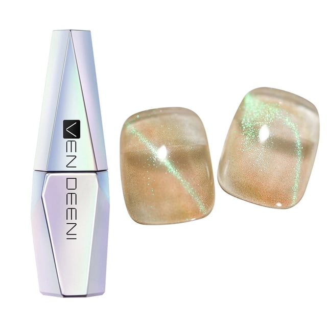 Gel de uñas transparente para esculpir uñas, para decoración de uñas, set de gel para ojos, 7 colores, 15 ml