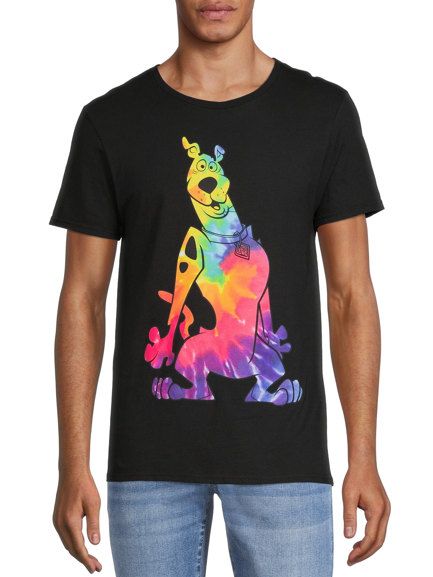 Men's & Big Men's Scooby Doo Graphic Tees 2-Pack, Sizes S-3XL