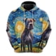 thumbnail image 3 of Sudadera con capucha con estampado 3D de perro y arte de grafiti para hombre, ropa divertida, sudaderas con capucha de husky, labrador y corgi, diseño lindo, sudadera con capucha unisex Y2k, 3 of 5