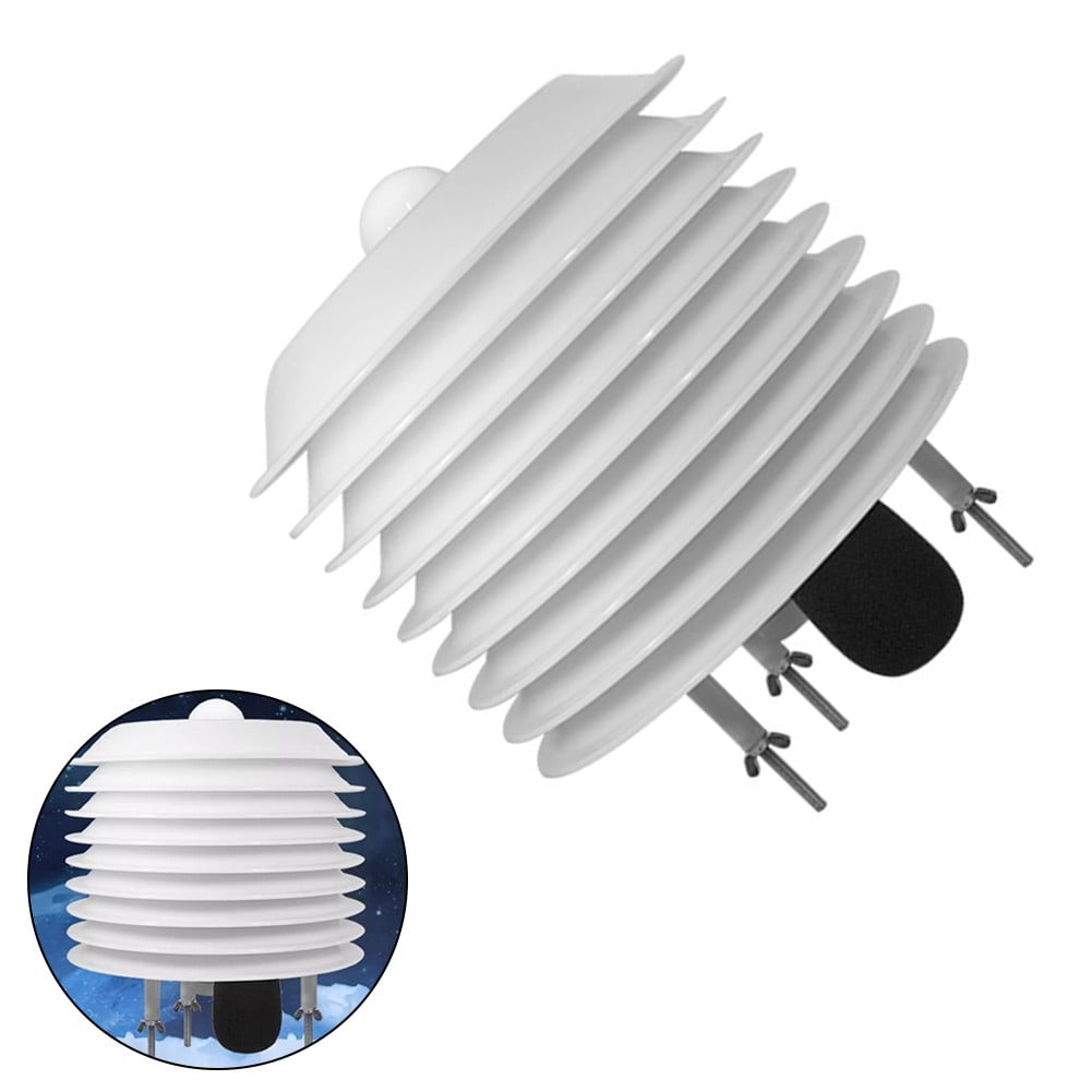 ABS Cover for Solar Radiation Protection and Weather Station Shutter Box