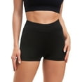 thumbnail image 4 of FANNYC Women's High Waisted Bottom Butt Pants Ruched Yoga Shorts Push Up Butt Lift Trousers, 4 of 8