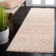 thumbnail image 3 of Safavieh Adirondack Lecia Geometric Runner Rug, Rose/Gold, 2'6" x 8', 3 of 12