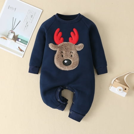 

DAETIROS Quick Drying Jumpsuit Comfy Baby Boy Cute Fashion Romper Girls Trousers Blue