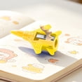 thumbnail image 4 of Ohmyroo Airplane Shaped Manual Pencil Sharpener For School Stationery, 4 of 6