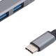 thumbnail image 4 of Adaptador de concentrador USB 3.0 4 en 1 Concentrador de datos USB de 5 Gbps USB C a concentrador USB para computadora portátil y PC, 4 of 7