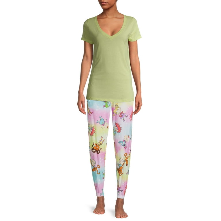 Rugrats Women s Sleep Jogger Pants Walmart