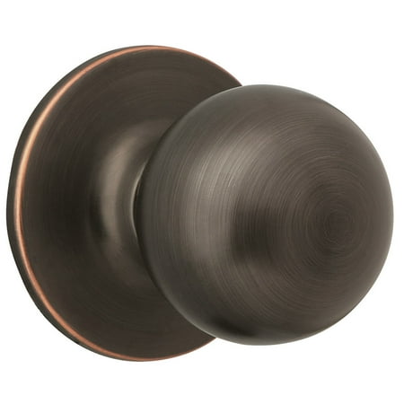 Design House 791616 Ball Dummy Door Knob, Oil Rubbed