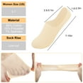 thumbnail image 6 of TSV 10 Pairs Low Cut Liner Socks, No Show Socks for Women, Non-Slip Invisible Thin Socks, 6 of 6