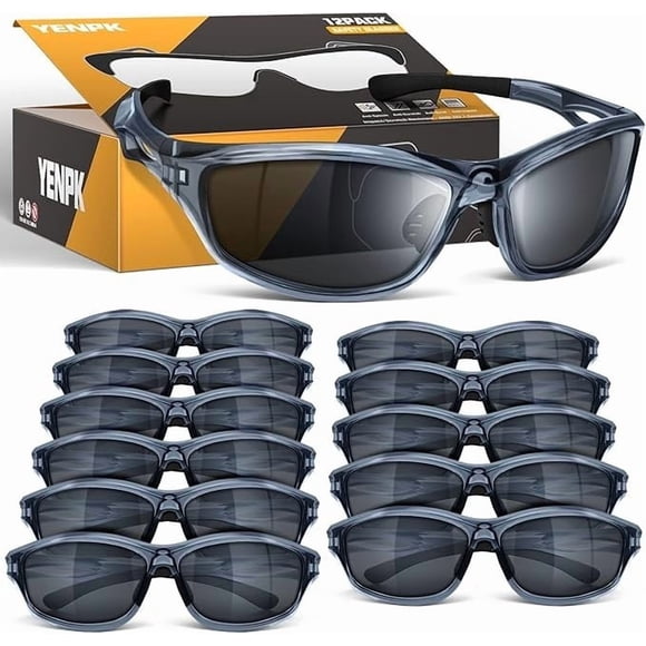 12 Safety Glasses Safety Goggles ANSI Z87.1 Scratch Resistant Sunglasses Eyewear