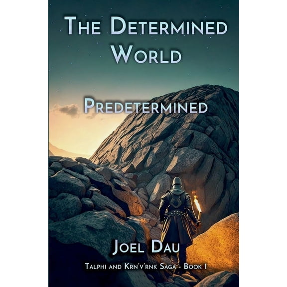 Talphi and Krn'v'rnk Saga The Determined World - Predetermined (Book 1), Book 1, (Paperback)