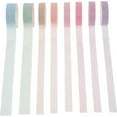 thumbnail image 4 of 8 Rouleaux de Ruban de Masquage Washi Ruban Washi Coloré Ruban Décoratif pour Designs de Scrapbooking, 4 of 9