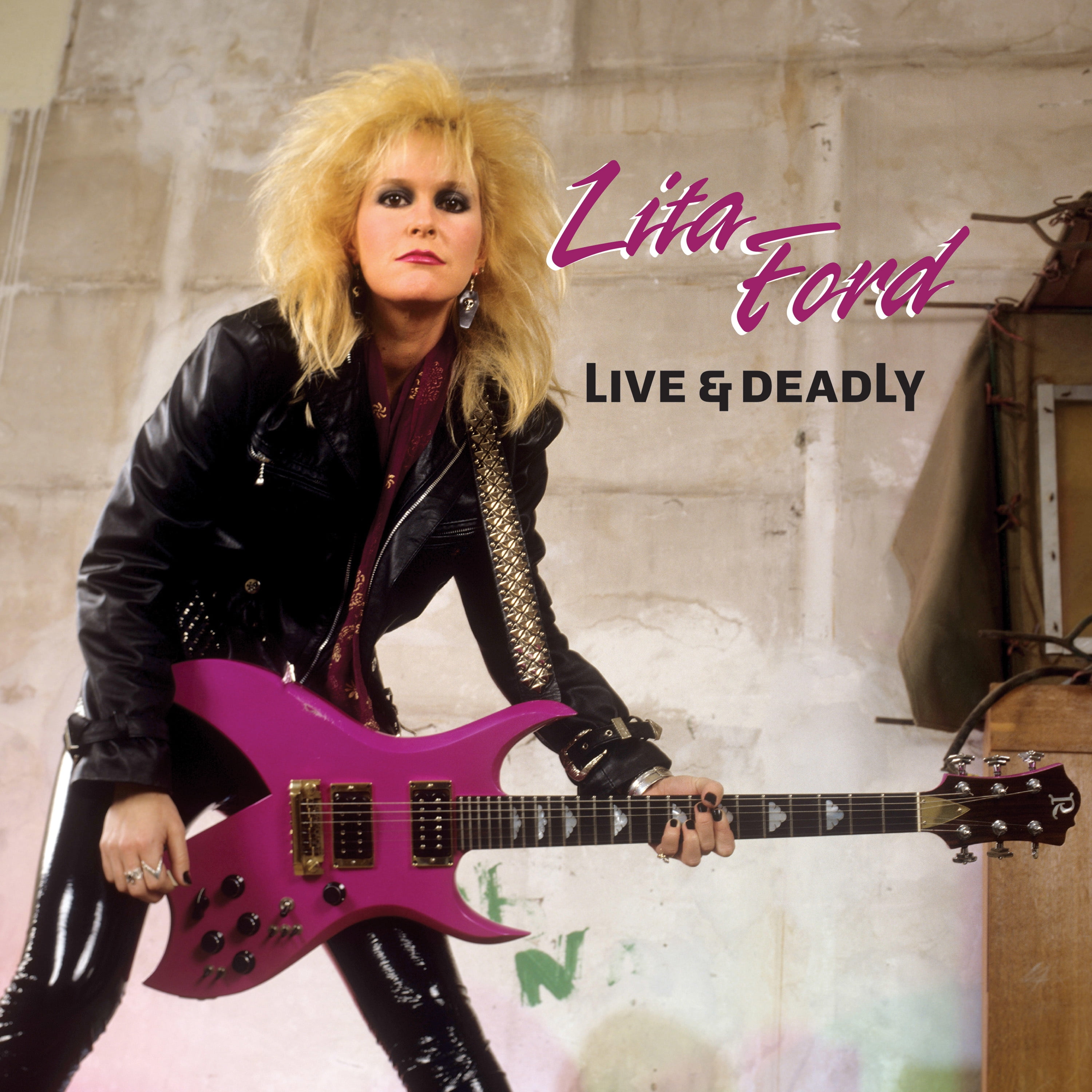 Lita Ford Live & Deadly CD
