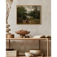 thumbnail image 3 of Drsoum Vintage Farmhouse Wall Art 11x14in Natural Framed Rustic Retro Countryside Scenery Prints Classic Decorations for Living Room Kitchen, 3 of 6