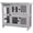 (47.24" L) Gray, variant on Aivituvin Pet Playpen Rabbit Playpen Indoor Small Animal Rabbit Run Extension Guinea Pig Cage with Waterproof Floor Liner