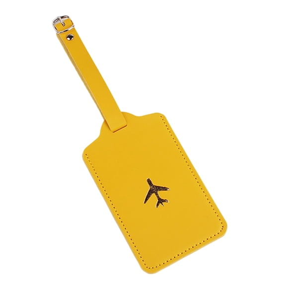 Travel Accessory Suitcase Luggage Portable Suitcase Label Baggage Identifier Backpack Label with Name Address Card