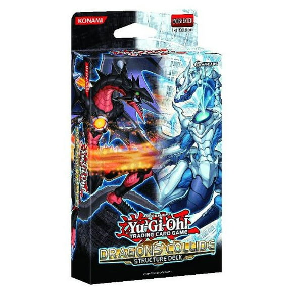 Structure Deck Yugioh Dragons Collide (SDDC) sellado
