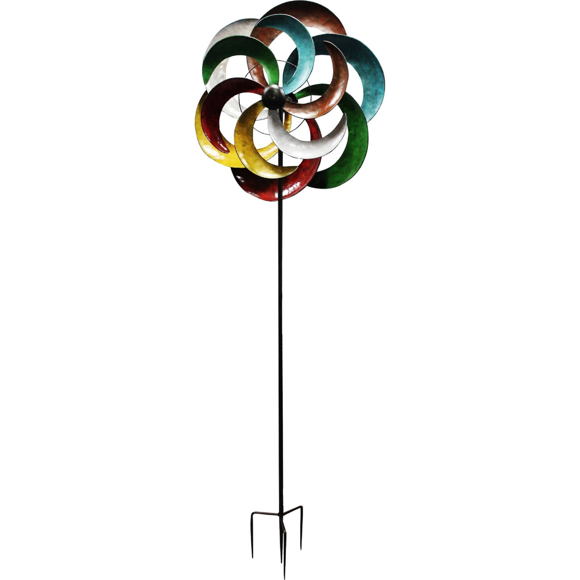 80" Windmill Stake, Multicolor by Alpine Corporation