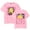 Pink, variant on Still Woozy Loveseat Tour 2024 T-Shirts Merch Women Men Clothes Trend Casual Short Sleeve Top