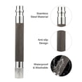 thumbnail image 4 of Mango de afeitado para maquinilla de afeitar de doble filo, de acero inoxidable, de seguridad, de repuesto, para maquinilla de afeitar, herramienta de afeitado manual para eliminar bigote, accesorios., 4 of 6