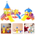 thumbnail image 3 of 2 minitoboganes de juguete para decoración de casas de muñecas, tobogán infantil, adorno para el hogar, manualidades en miniatura, modelos de mesa de arena, 3 of 8