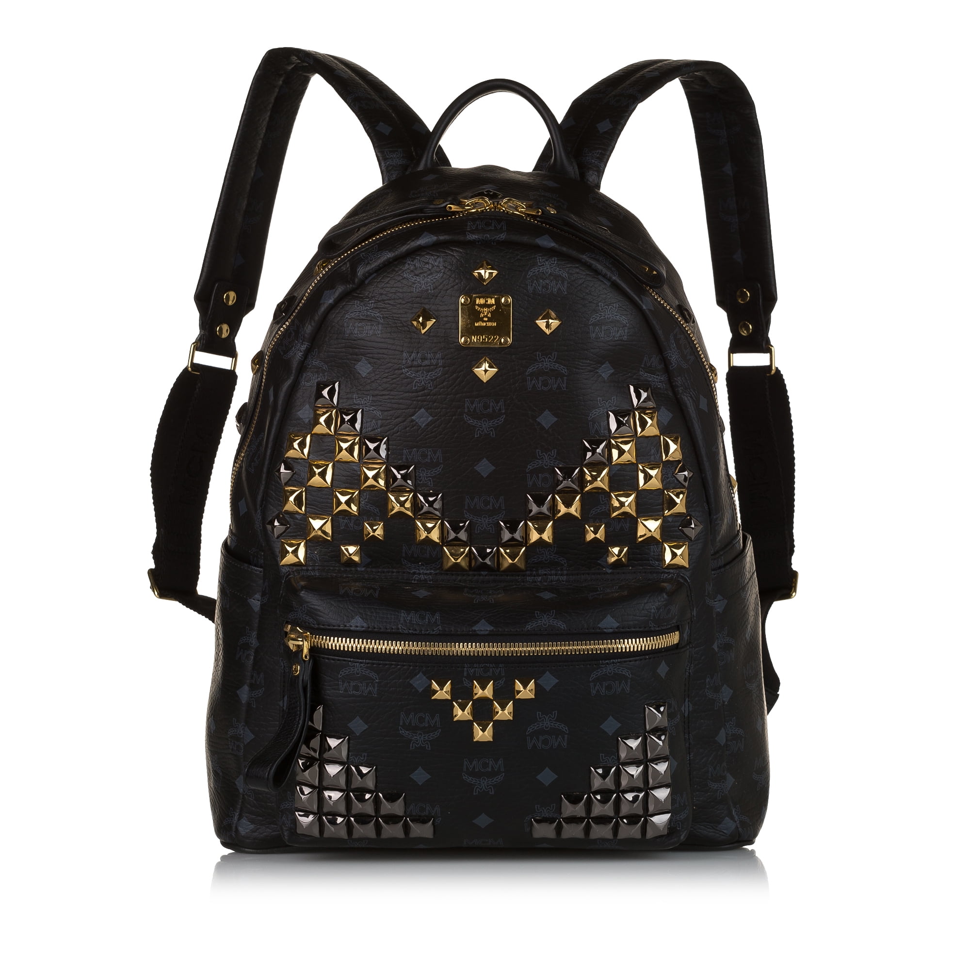 Mcm laptop backpack online