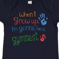thumbnail image 4 of Inktastic Gymnast Future Boys or Girls Baby Bodysuit, 4 of 5