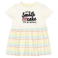 thumbnail image 3 of Inktastic Let Me Smash Cake Its My Birthday Girls Baby Dress, 3 of 5
