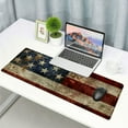 thumbnail image 6 of nygtbtfer United States National Flag Mousepad Non-Slip Rubber Base Mouse Pads for Computers Laptop Office Desk Accessories Mouse pad 31.5x11.8 in, 6 of 6