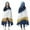 Blue White Gold, variant on Wearable Blanket,Teal Gold Marble Pattern Hooded Wearable Flannel Blanket for Adults & Teens,Winter Poncho Shawl Wrap Cape Cozy Anti-Pill,50"x60"