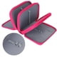 thumbnail image 5 of Estuche para lápices Estuche para bolígrafos Organizador de lápices multicapa de gran capacidad Rosa, 5 of 12