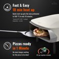 thumbnail image 3 of Witt Fermo 16" Pizza Oven - Stone, 3 of 5