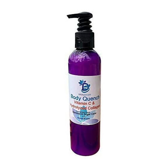 Body Quench Vitamin C & Hydrolyzed Collagen Firming Body Cream, by Diva Stuff