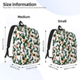 thumbnail image 2 of Fotbe Cactuses Mochila de Lona con Estampado, Mochila Duradera, Mochila Versátil de Alta Calidad, Mochila Compacta Vintage-Medium, 2 of 5