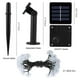 thumbnail image 4 of Luces Led De Loto De Doble Capa, Flores Solares, Luces De Hadas, 7 Metros, 50 Luces Led De Cadena, Decoración Navideña Advancent HA045711-02, 4 of 6